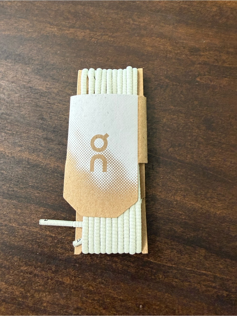 On Running Cream Replacement Shoelaces – Neutral Off-White Laces